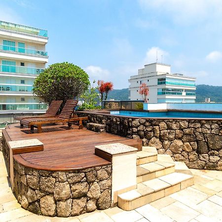 Triplex A 300 Metros Do Mar - Guaruja Enseada - Prime Experience Villa Exterior foto