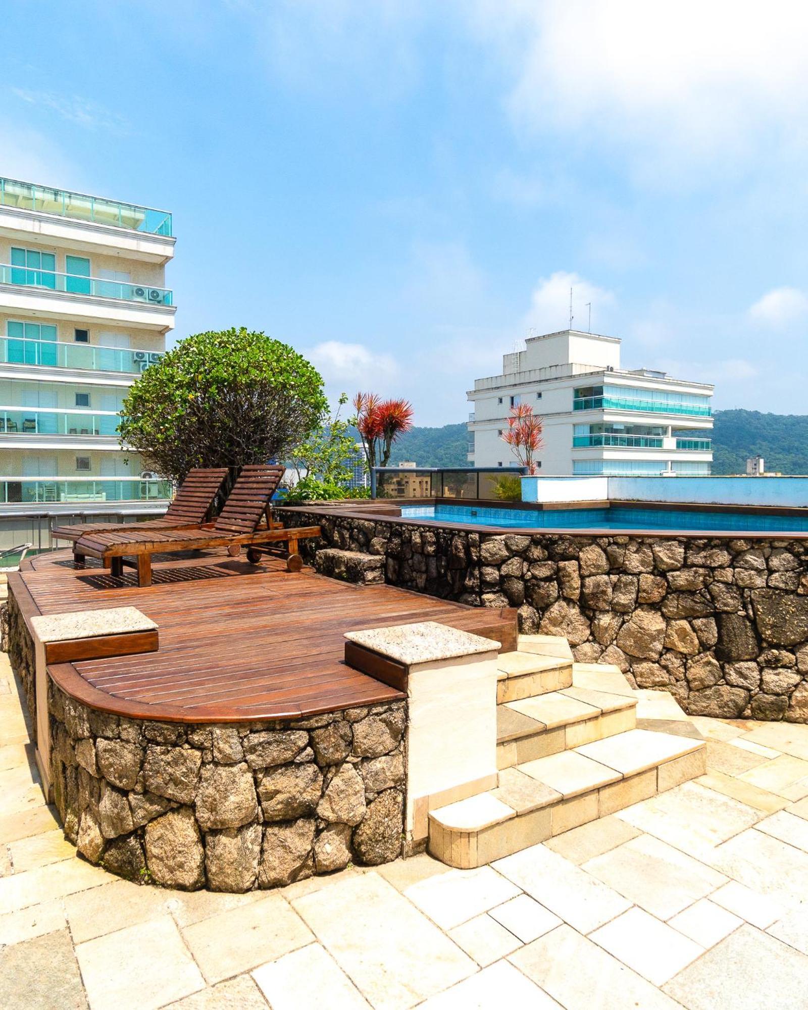 Triplex A 300 Metros Do Mar - Guaruja Enseada - Prime Experience Villa Exterior foto